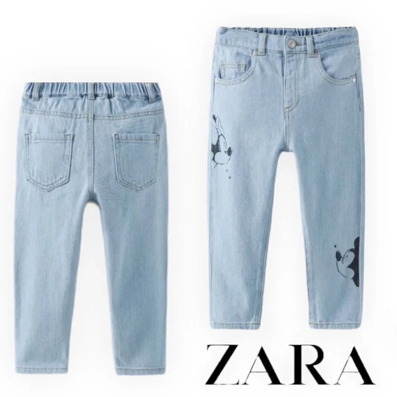 Zara Other - ZARA Kids | Light Blue | MINNIE MOUSE © DISNEY JEANS